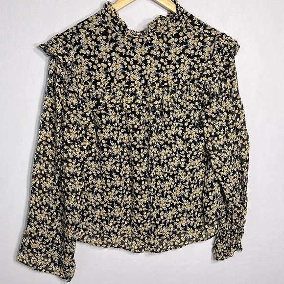 Boden Long Sleeve Blouse size US8 - Picture 7 of 9